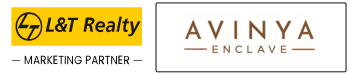 L&T Avinya Enclave Logo - L&T REALTY